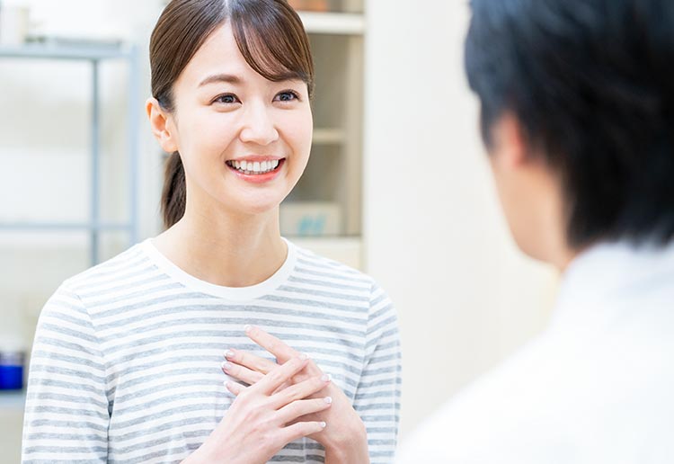 女性外来画像